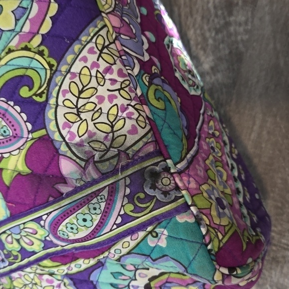 VERA BRADLEY TOTE & WALLET - Picture 10 of 11